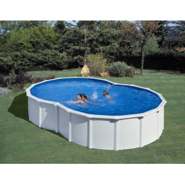 Kit piscine hors sol acier en 8 VARADERO - 710