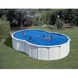 Kit piscine hors sol acier en 8 VARADERO - 710 2