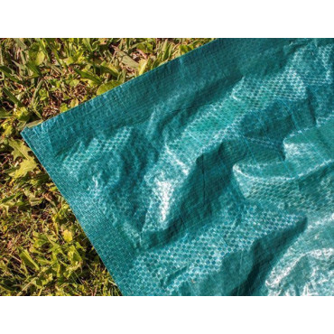 Kit piscine hors sol acier en 8 VARADERO - Tapis de sol