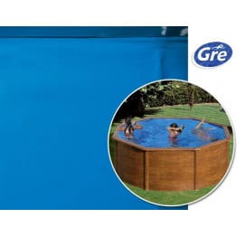 Liner bleu pour piscine hors sol ronde Gre Pool