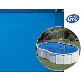 Liner bleu pour piscine hors sol en huit Gre Pool