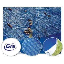 Bâche à bulles été pour piscine ronde - 1