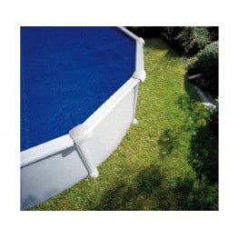 Bâche à bulles été pour piscine ronde - 1 2