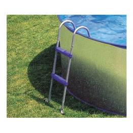 Echelle piscine hors-sol standard 90 cm - 1 2