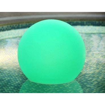 Boule lumineuse multicolore sur batterie - 8