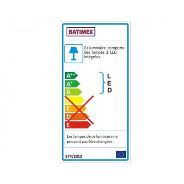 Boule lumineuse multicolore sur batterie - 5