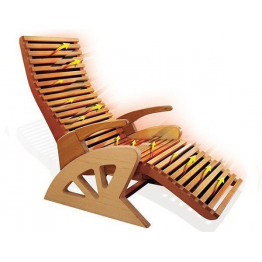 Fauteuil de relaxation infrarouge Alto Confort Plus