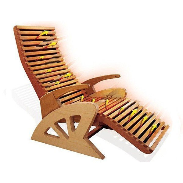 Fauteuil de relaxation infrarouge Alto Confort Plus