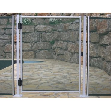 Portillon beethoven automatique vert piquet gris