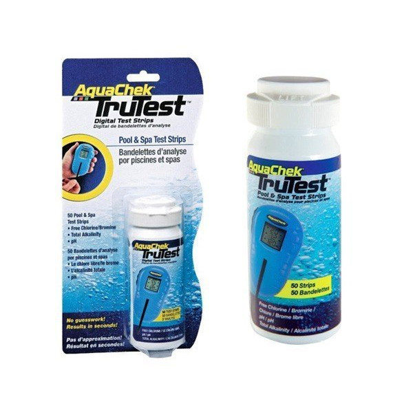 Recharge bandelettes Aquachek pour testeur digital Tru Test