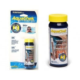 Bandelette test sel piscine aquachek