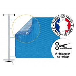 Bâche à bulles sur mesure Solo Bleu Albon
