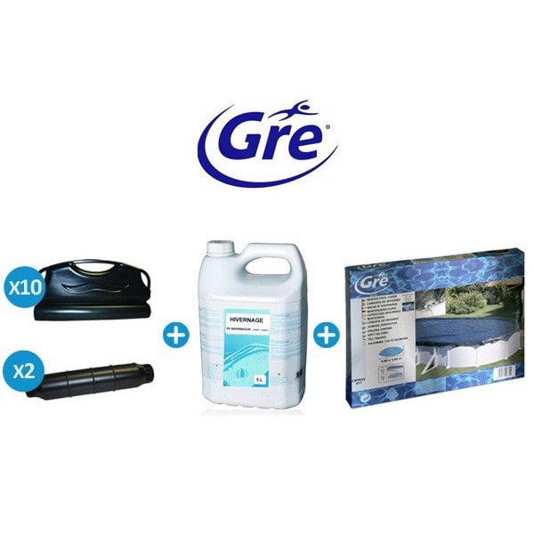 Pack hivernage Gre Pool pour piscine ovale
