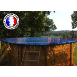 Bâche hivernage pour piscine Ubbink