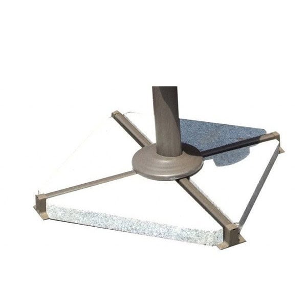 Dalle parasol en granit
