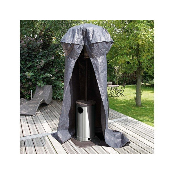 Housse de protection parasol chauffant