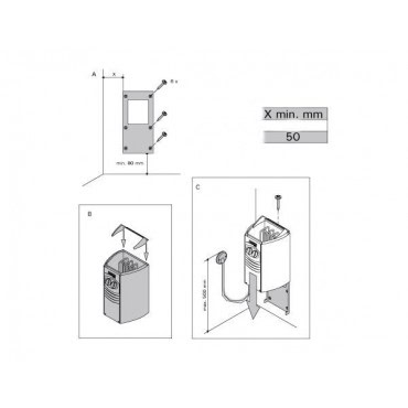 Poêle Véga compact 3,5 kW