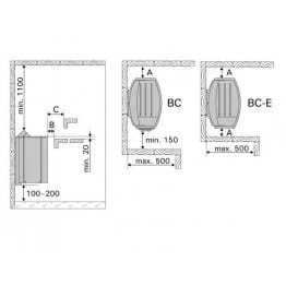 Poêle Véga de 4,5 à 8 kW Harvia 2