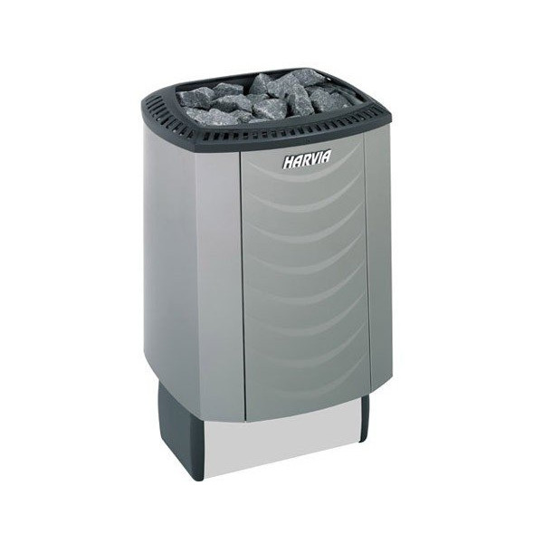 Poêle Sound platinium de 4,5 à 8 kW