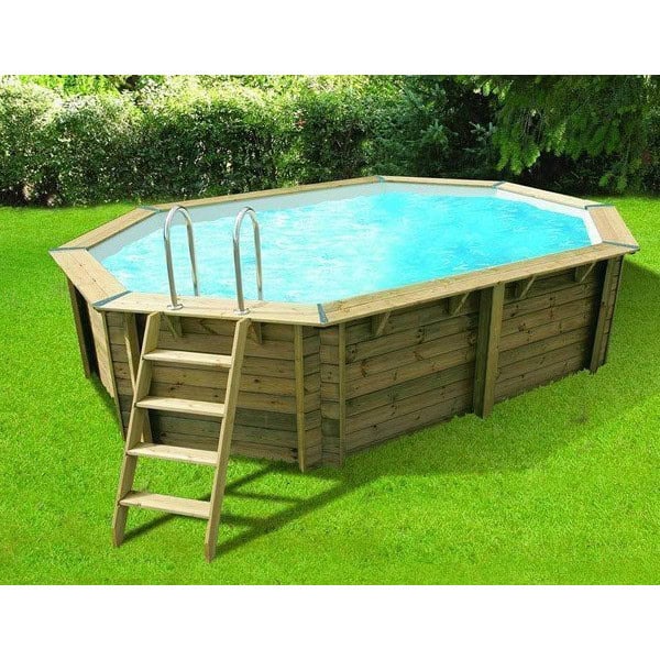 Piscine bois Azura 550 x 350 x 120 cm