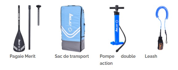 Paddle X Rider X1 accessoire