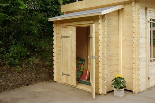 Armoire adossée Abris Solid