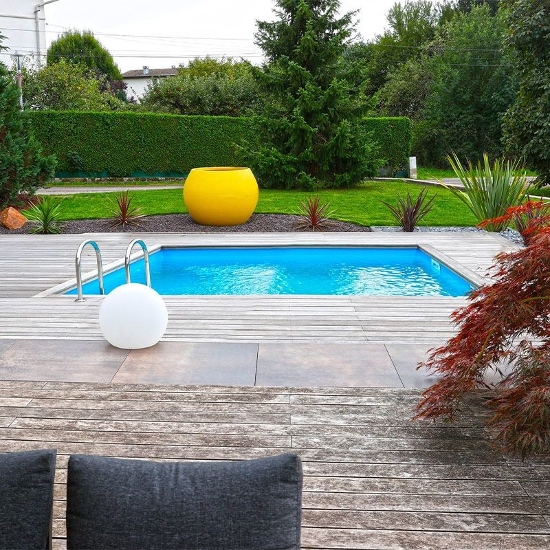 Piscine Ubbink Azura 300 x 300 x 126 cm