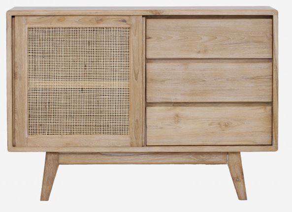 Buffet Archi 1 porte et 3 tiroirs Delorm