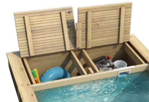 coffre de rangement Poll'n Box