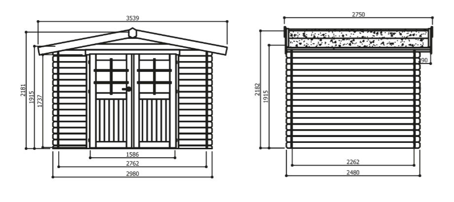 Dimensions Amberg