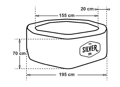 dimension spa silver