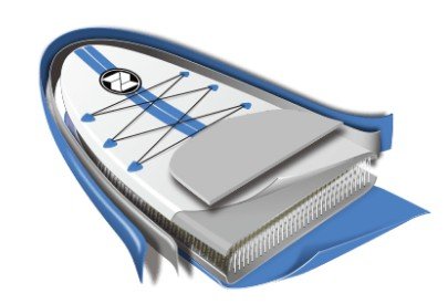 Conception paddle zray A1
