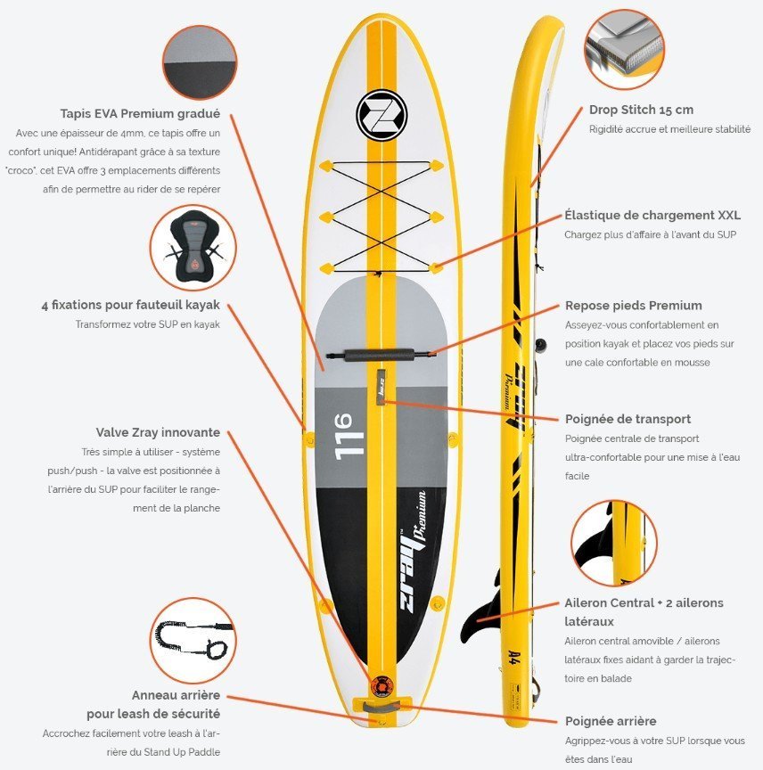 Paddle premium Zray A1