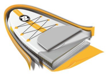 Conception paddle zray A1