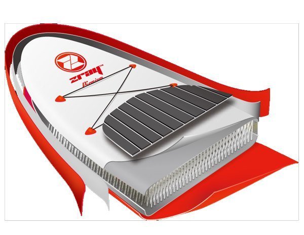 Conception paddle zray A1