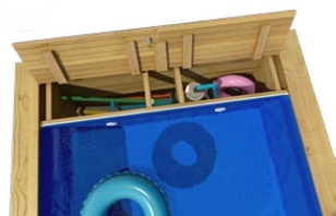 Coffre piscine Pool'n Box Junior Mypool