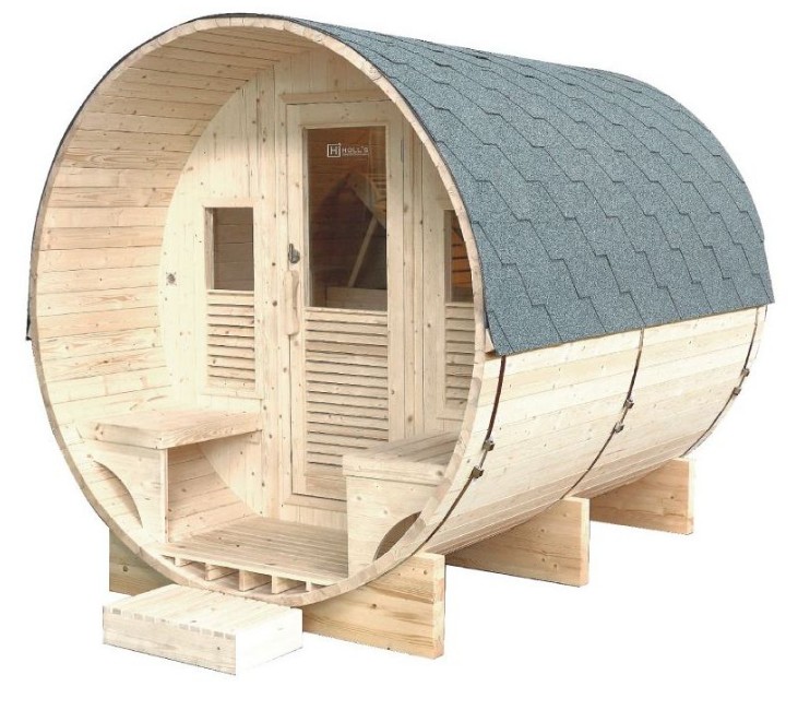Saune Extérieur Gaïa Luna