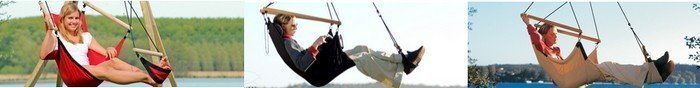 fauteuil suspendu Swinger