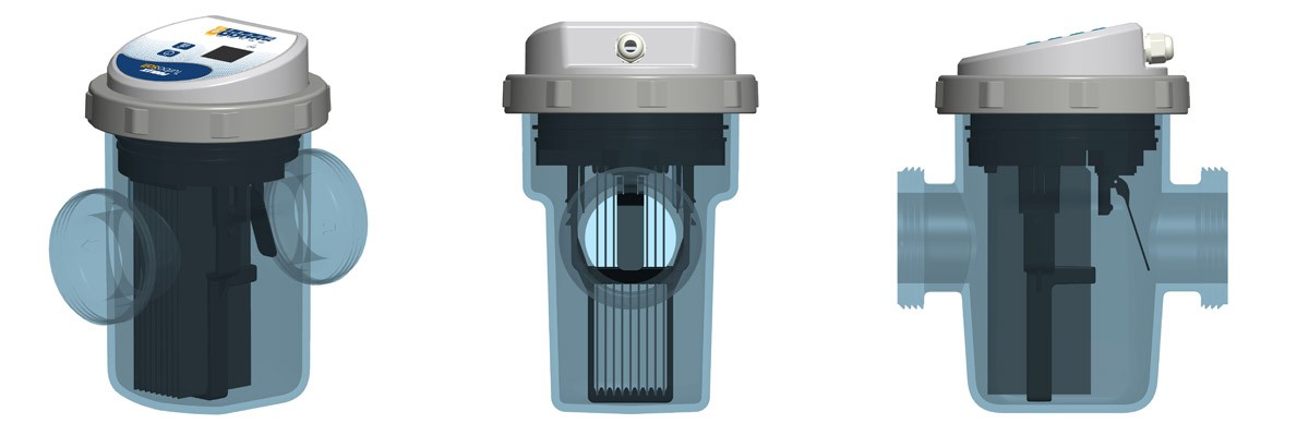 Electrolyseur Turbo Salt de Poolstar